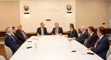 Bakan Özhaseki: Afetten zarar gören tüm şehirlerimizi eskisinden daha güvenli ve güzel hale hep birlikte getireceğiz