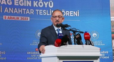 Bakan Özhaseki: Yerinde dönüşüme 250 bin civarında müracaat var