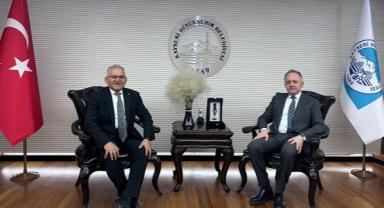 Bakan Yardımcısı Yazgı’dan Başkan Büyükkılıç’a “Kültür ve Turizm” övgüsü