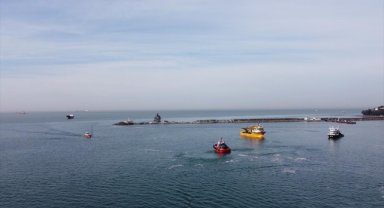 Bakan Yerlikaya'dan Zonguldak'ta batan geminin kayıp 7 personelini arama çalışmalarına ilişkin açıklama