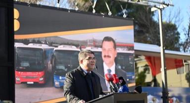 Balıkesir Büyükşehir toplu taşıma filosuyla Türkiye'ye örnek oluyor