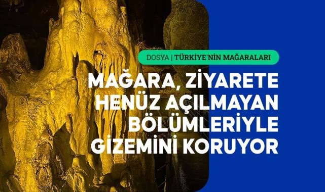 Ballıca Mağarası Tokat'ın sağlık turizmine katkı sunuyor