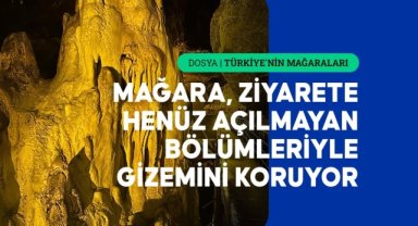 Ballıca Mağarası Tokat'ın sağlık turizmine katkı sunuyor