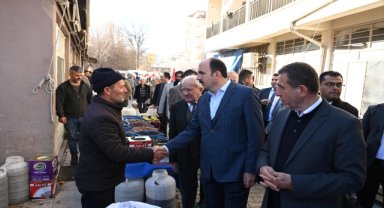 Başkan Altay, Bozkır'da yeni otogarı inceledi