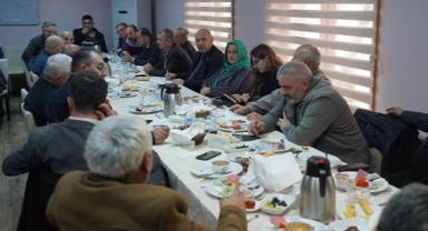 Başkan Aydın Demokrasi'nin çıkış noktası muhtarlarla bir araya geldi