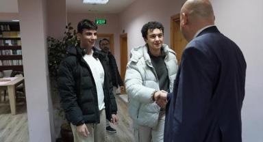 Başkan Aydın Kent Konseyi Tiyatro Grubunu ağırladı