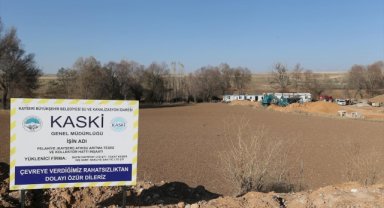 Başkan Büyükkılıç, Felahiye Atık Su Arıtma Tesisi'ni inceledi