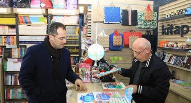 Başkan Ekim daima sahada