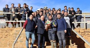 Başkan Öztürk Dünya Madenciler Gününü kutladı