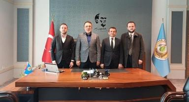 Başkan Savran'dan DSİ, Karayolları ve Orman Genel Müdürlüğü'ne ziyaret