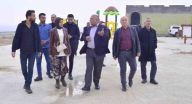 Başkan Soylu, Ceylanpınar Millet Bahçesi'nin %60’ı tamamlandı