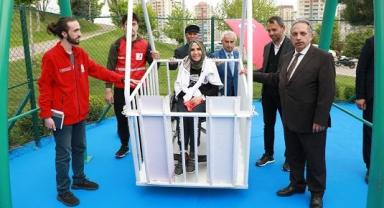 Başkan Yalçın'dan engelliler günü mesajı