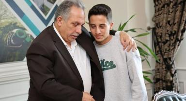 Başkan Yalçın, Türkiye 2.'si boksörü konuk etti