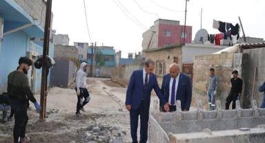 Başkan Yalçınkaya ile Akçakale'ye modern caddeler