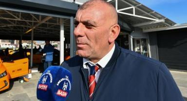 Başkent taksilerinde dijital dönüşüm devam ediyor