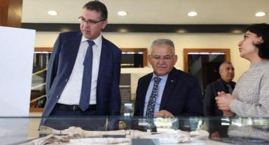  Başsavcı Bölükbaşı’dan Büyükkılıç'a ziyaret