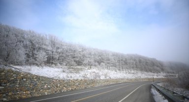 Bazı illerde kar yağışı