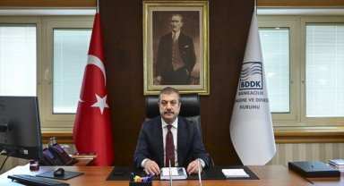 BDDK Başkanı Kavcıoğlu'ndan "bankacılık sektörünün ekonomi için önemli istikrar çıpası olduğu" vurgusu
