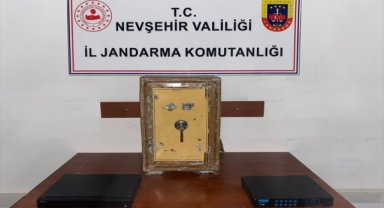 Belediyenin çelik kasasını çalan şüpheli tutuklandı