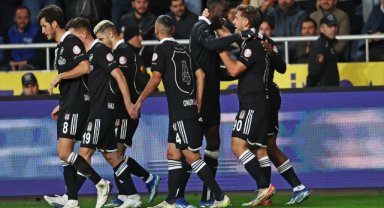 Beşiktaş deplasmandan 3 puanla ayrıldı