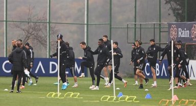 Beşiktaş derbi hazırlıklarına devam etti