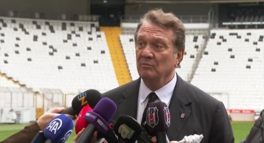 Beşiktaş Kulübü Başkanı Arat, Fenerbahçe karşısında takıma ve taraftara güveniyor