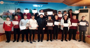 Beypazarı'nda lise öğrencilerine cenaze hizmetleri eğitimi verildi 