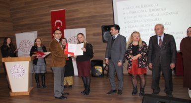 Beypazarı'nda Okulum Temiz Belgesi ödül töreni düzenlendi 