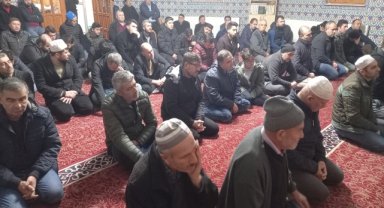 Beypazarı'nda sabah namazı buluşmaları devam ediyor