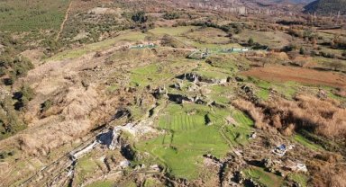 Bilim insanları Balıkesir'deki Hisaralan jeosit alanını inceledi