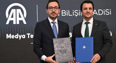 Bilişim Vadisi Genel Müdürü Tüzgen: Anadolu Ajansı ile imzaladığımız protokolle hackathon başvuruları bugün başlayacak