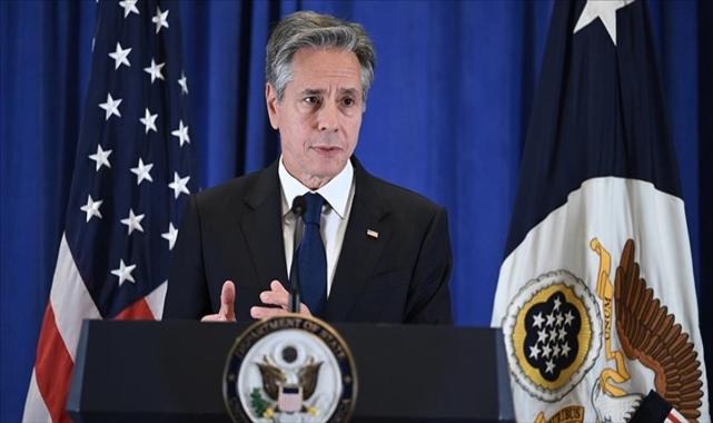 Blinken, İsrail'e silah satışı konusunda Kongre kararını atlamayı savundu