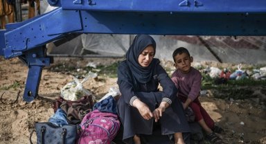 BM: Gazze'de İsrail'in göçe zorladığı 150 bin kişinin gidecek yeri yok