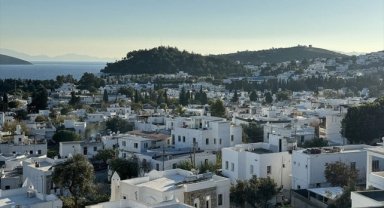 Bodrum'da turizmcileri yeni yıl heyecanı sardı