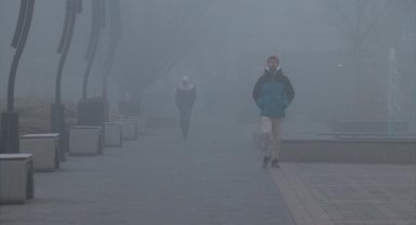 Bolu, Düzce ve Karabük'te sis etkili oldu