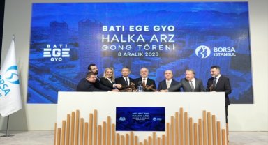 Borsa İstanbul'da gong Batı Ege GYO için çaldı