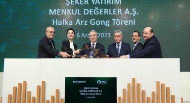 Borsa İstanbul'da gong Şeker Yatırım için çaldı