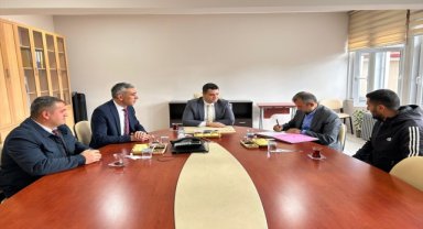 Bozkır'da imzalanan protokolle 30 öğrenciye burs verilecek