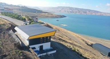 Bozkırın ortasındaki Yamula Barajı, su sporlarının merkezi olmaya aday