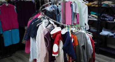 Bu gardırobun içinde sevgi var