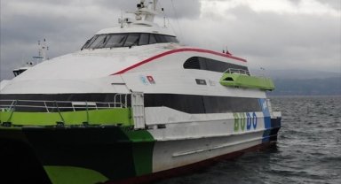 Bursa-İstanbul deniz otobüsünün yarınki seferleri iptal edildi