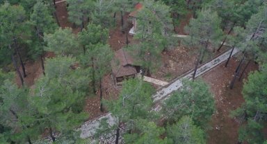 Bursa'nın dağ ilçesindeki doğal yaşam merkezi yeni yılı tam dolulukla karşılayacak