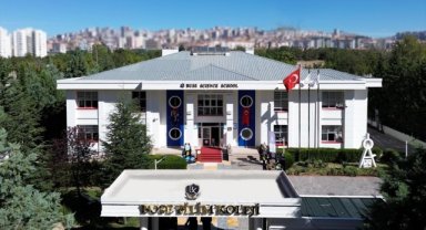 Buse Bilim Koleji "dünya okulu" olma yolunda ilerliyor