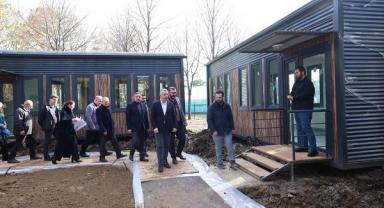 Büyükakın: Lokomotif köyü çocuklar çok sevecek