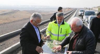 Büyükkılıç, 35 Milyon TL’lik yeni yolu inceledi!
