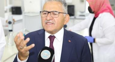 Büyükkılıç: KASKİ laboratuvarları ile içme suyumuz güvence altında