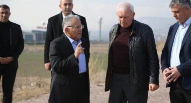 Büyükkılıç, Kayseri’nin geleceğine yatırım niteliğinde olacak yeni yolu inceledi