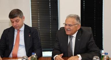 Büyükkılıç, Kayserigaz Yönetim Kurulu toplantısına katıldı