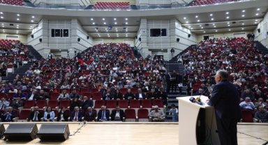 Büyükkılıç, Makina Mühendisleri Odası Kayseri Şubesi'nin programına katıldı