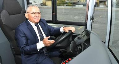 Büyükkılıç müjdeyi verdi! İşte Büyükşehir'in yeni otobüs sayısı...